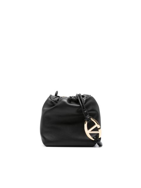 mini VLogo Pouf bucket bag