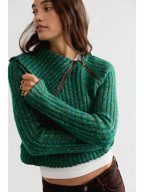 FREE PEOPLE Something More Pullover