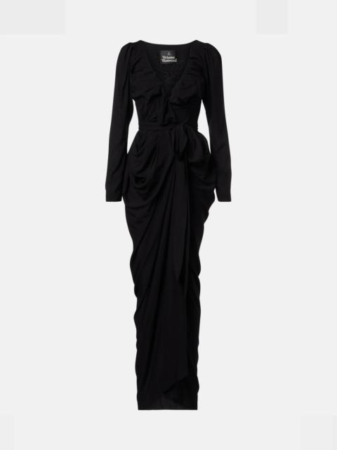 Vivienne Westwood Kendall wrap dress