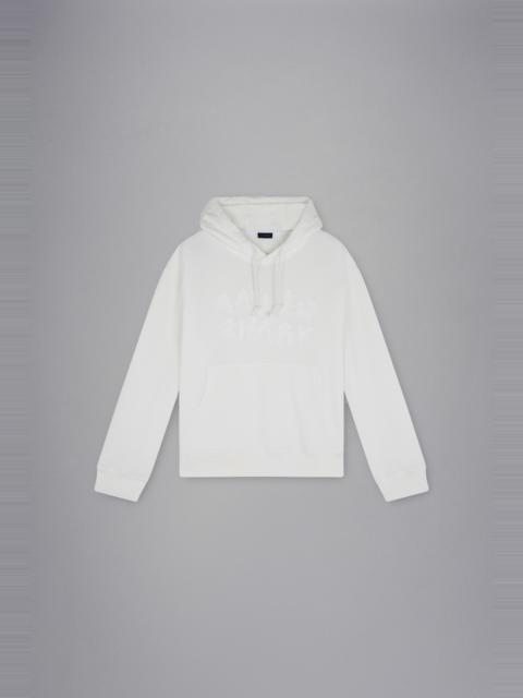 Paul & Shark COTTON HOODIE WITH EMBROIDERY