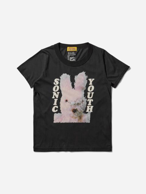 Hysteric Glamour Women's Sonic Youth / Dirty T-Shirt Black