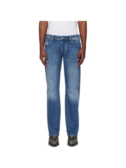 Diesel Blue 1985 Larkee 09l51 Regular Jeans