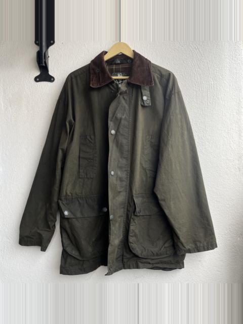 Other Designers VINTAGE MC ORVIS BARBOUR WACHS WETTERJACKE ENGLAND