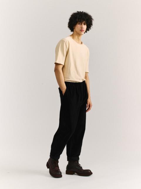 CASEY/CASEY JOG AH PANT - SOFTY - BLACK