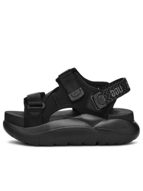 UGG (WMNS) UGG LA Alto Cross Strap 'Black' 1152688-BLK