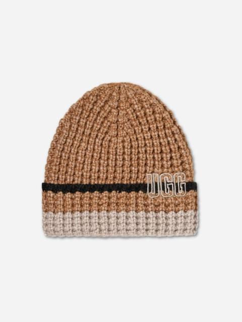 UGG ® Men's Waffle Stripe Beanie