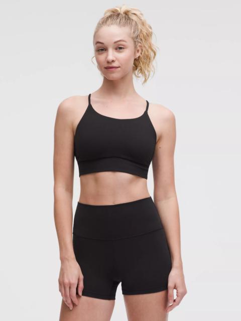 lululemon Nulu Ruched Scoop-Neck Bra *Light Support, A/B Cup
