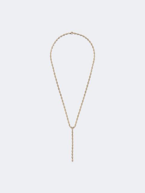 ANITA KO 18kt gold necklace with diamonds
