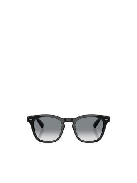 Oliver Peoples Arliss square-frame sunglasses
