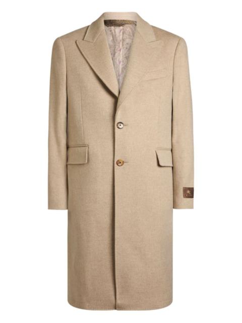 Etro single-breasted coat