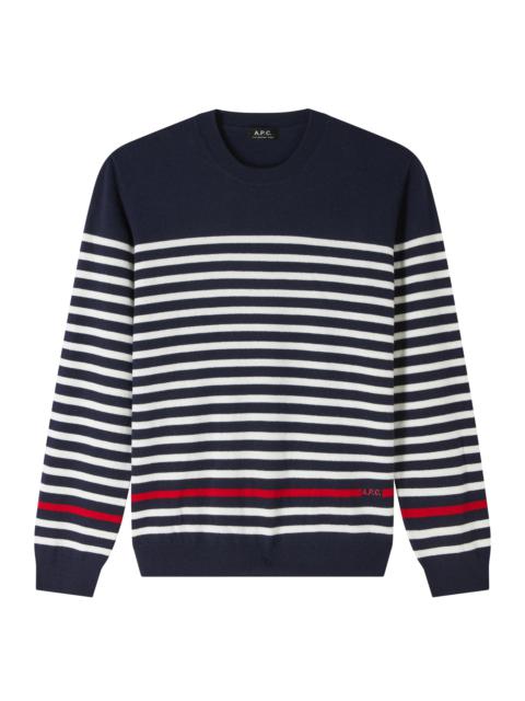 A.P.C. BOBBY SWEATER