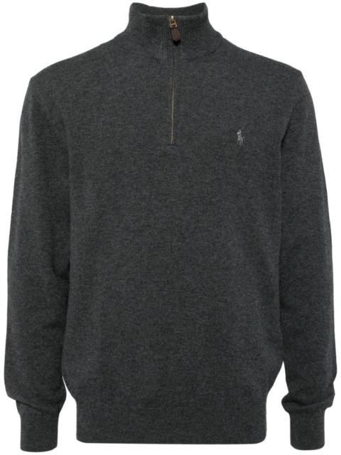 Polo Ralph Lauren Polo Pony half-zip jumper