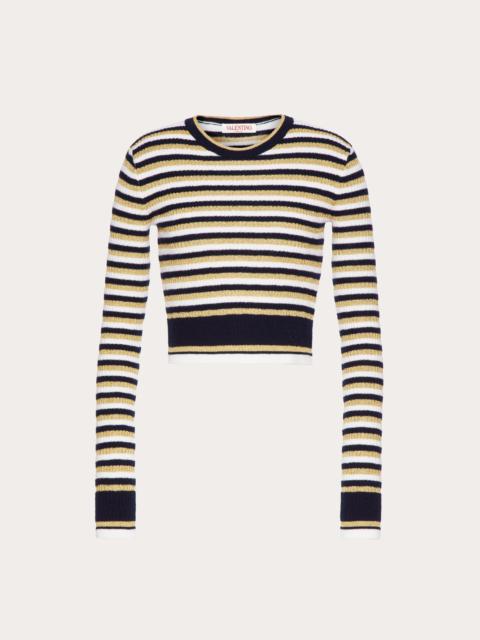 Valentino WOOL AND LUREX JUMPER