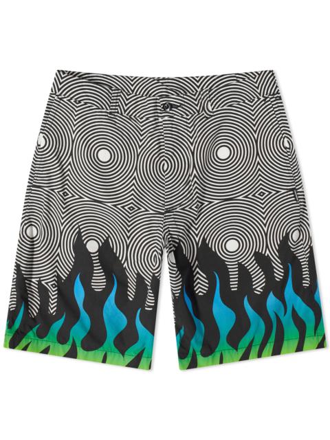 NEIGHBORHOOD Neighborhood x Death Spray Custom Short