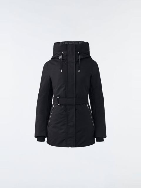 MACKAGE JENI 2-in-1 down parka with removable bib