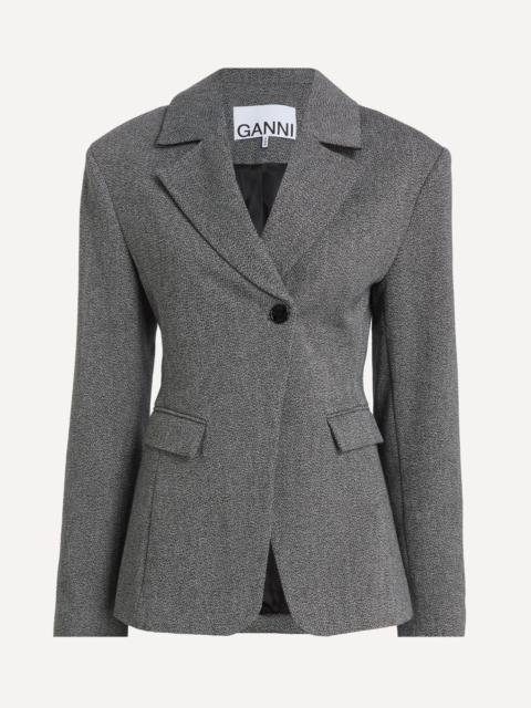 Mouline Suiting Blazer