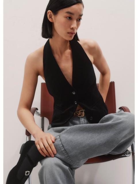 ME+EM Fluid Halter Vest
