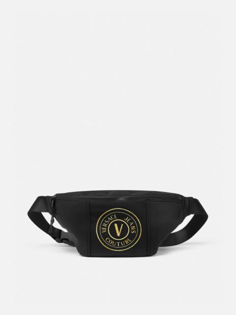VERSACE JEANS COUTURE V-Emblem Belt Bag