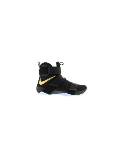 Nike LeBron Zoom Soldier 10 Black Gold (Nike iD)