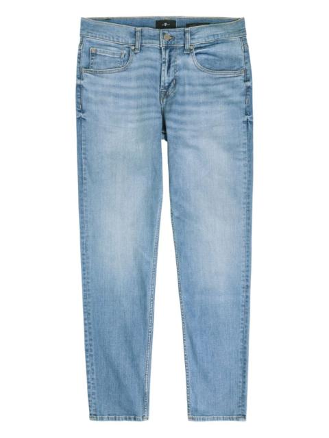 7 For All Mankind slim five-pocket jeans
