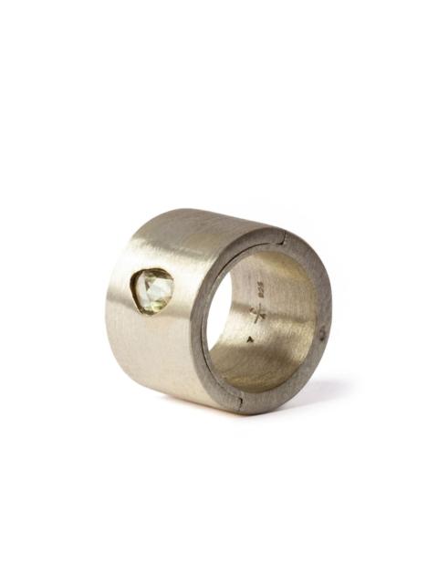 Parts of Four Sistema sterling-silver sapphire ring