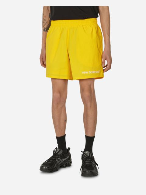 New Balance Archive Stretch Woven Shorts True Yellow