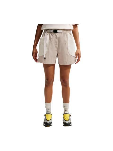 Nike (WMNS) Nike x ACG Dolomiti Shorts 'Cream II Light Orewood Brown Summit White' IF0970-236