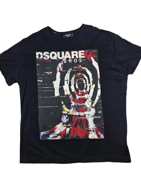 DSQUARED2 Logo Graphic T-shirt "Black" S72GD0166 S22844 900