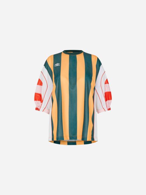 STINE GOYA Stine Goya x UMBRO Jersey Snap Tee