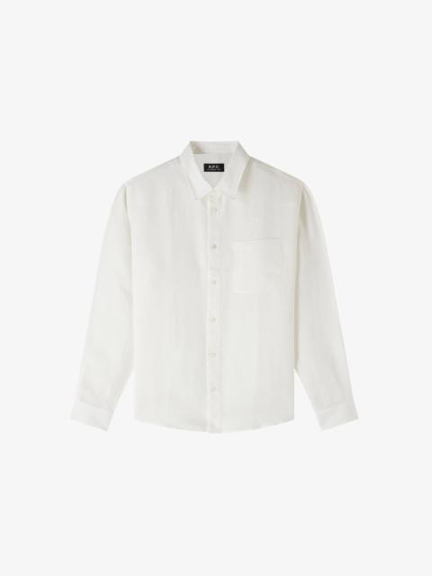 A.P.C. Cassel Logo shirt