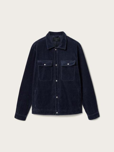 ALLSAINTS CASTLEFORD CORDUROY OVERSHIRT