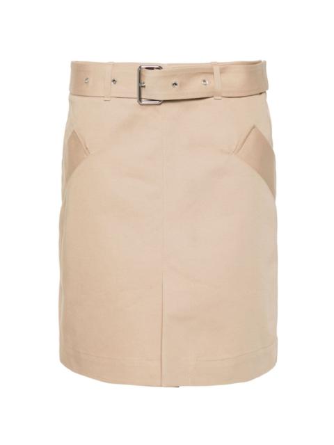 Totême front-slit belted skirt
