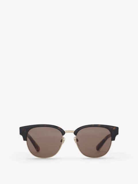 Burberry Classic Round Sunglasses