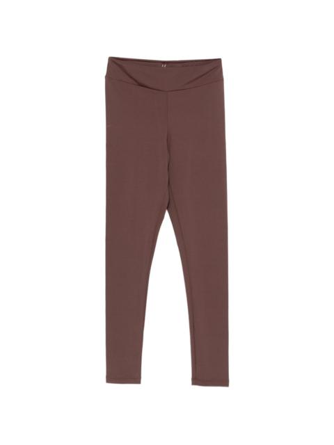 ba&sh logo-detail leggings