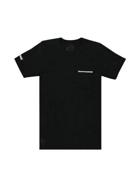 Chrome Hearts Chrome Hearts Cross Tire Tracks Pocket T-Shirt 'Black'