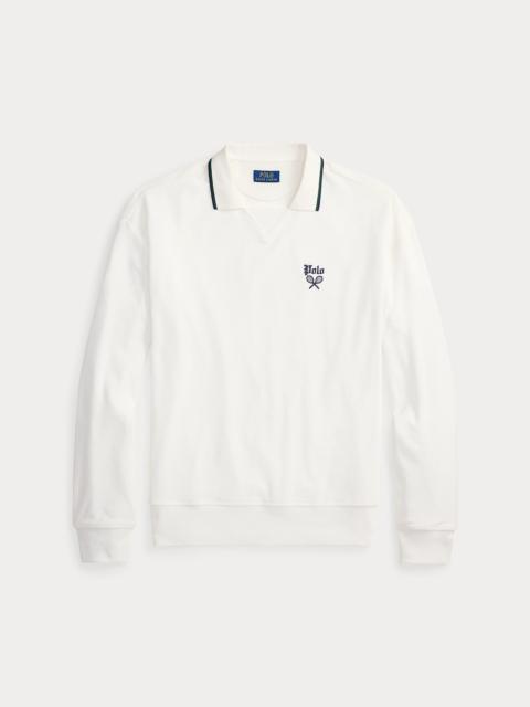 Polo Ralph Lauren Terry Polo-Collar Sweatshirt