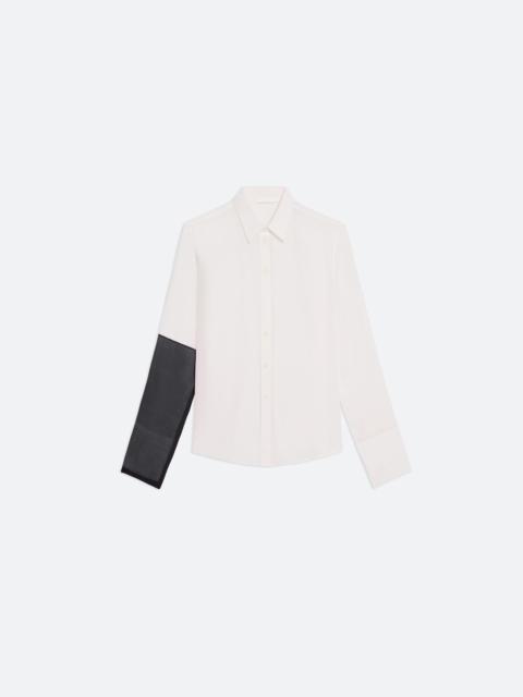 Helmut Lang RELAXED SILK SHIRT