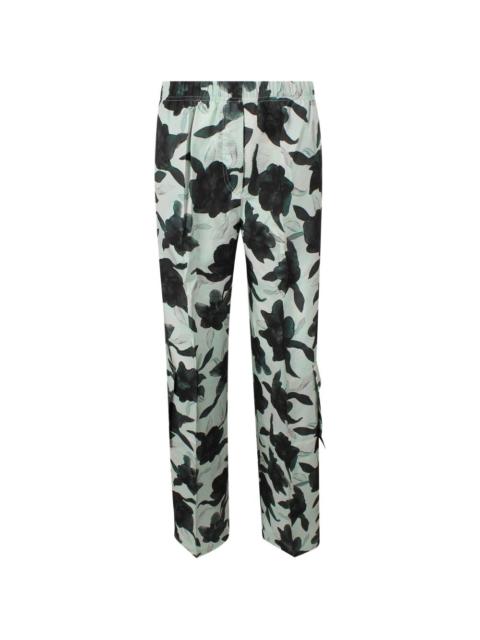 christian wijnants floral-print trousers