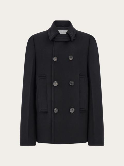 FERRAGAMO Wool and cashmere peacoat