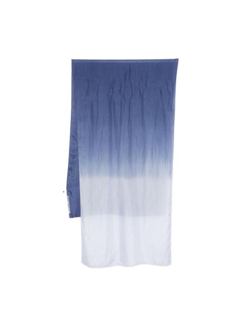 EILEEN FISHER hand-dyed silk scarf