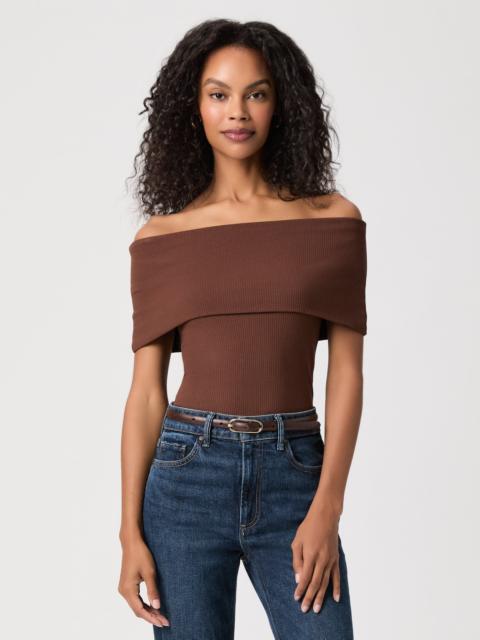 PAIGE Rosarita Top