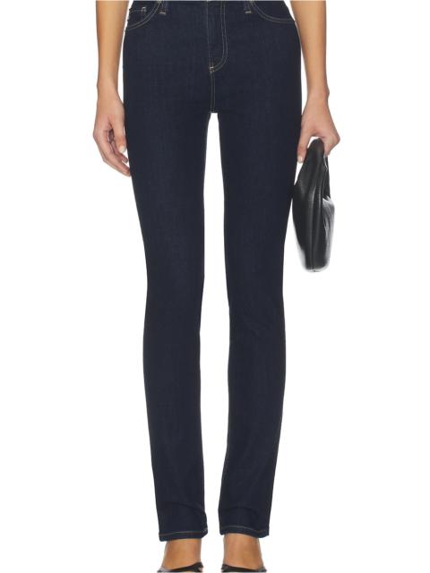 AG Jeans Mari Slim Straight Extended Jeans
