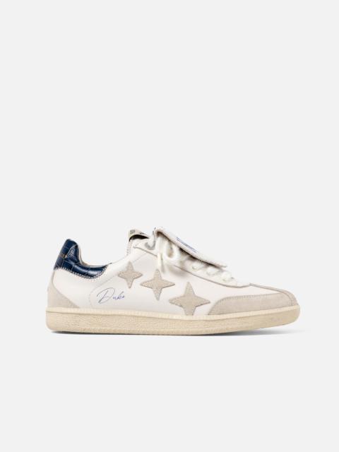 DUKE + DEXTER Plus Duke NY White + Navy Sneaker - Women's