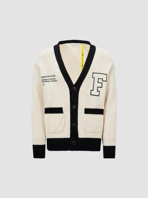 Moncler Moncler x FRGMT Embroidered Cotton Cardigan