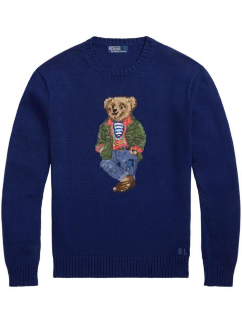Polo Ralph Lauren Polo Bear knitted sweater