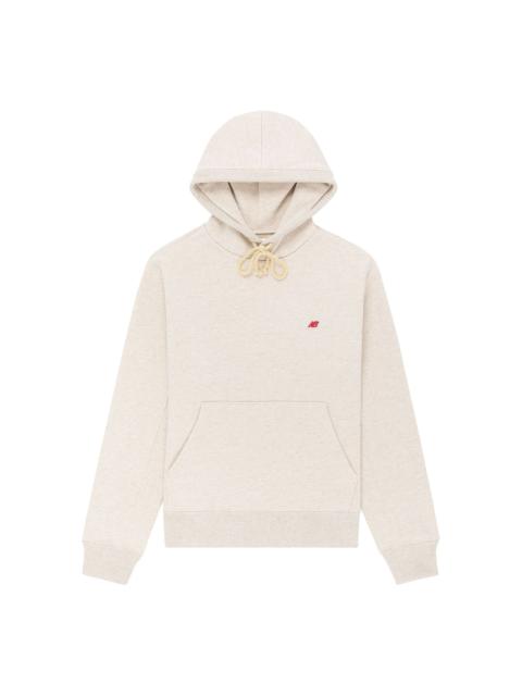 New Balance New Balance MADE in USA Core Hoodie 'Oatmeal Heather' MT21540-OTH