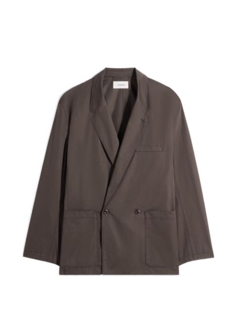 Lemaire double-breasted workwear blazer