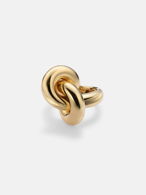 ENGELBERT Legacy Knot 18kt gold ring