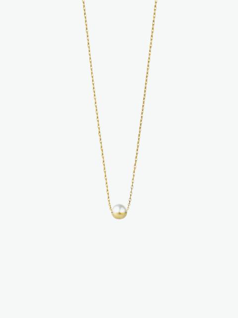 SHIHARA Half Pearl Necklace