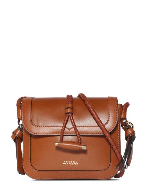Vigo leather flap bag